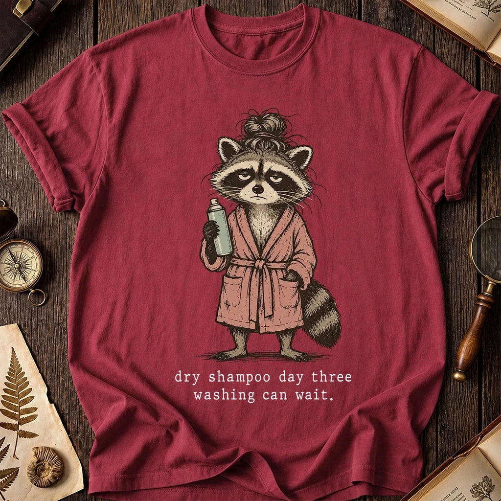 Day 3 Hair Raccoon T-Shirt product image 5