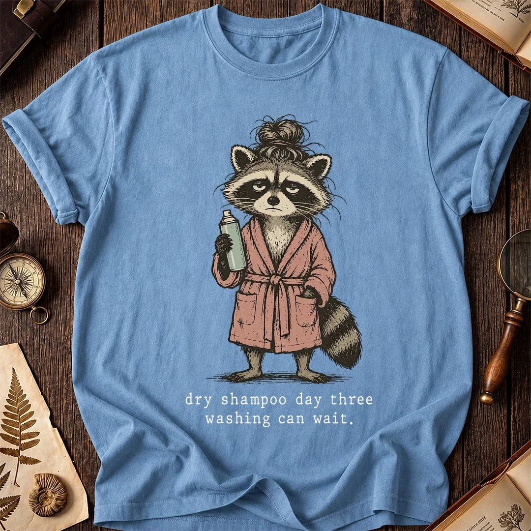 Day 3 Hair Raccoon T-Shirt product image 4