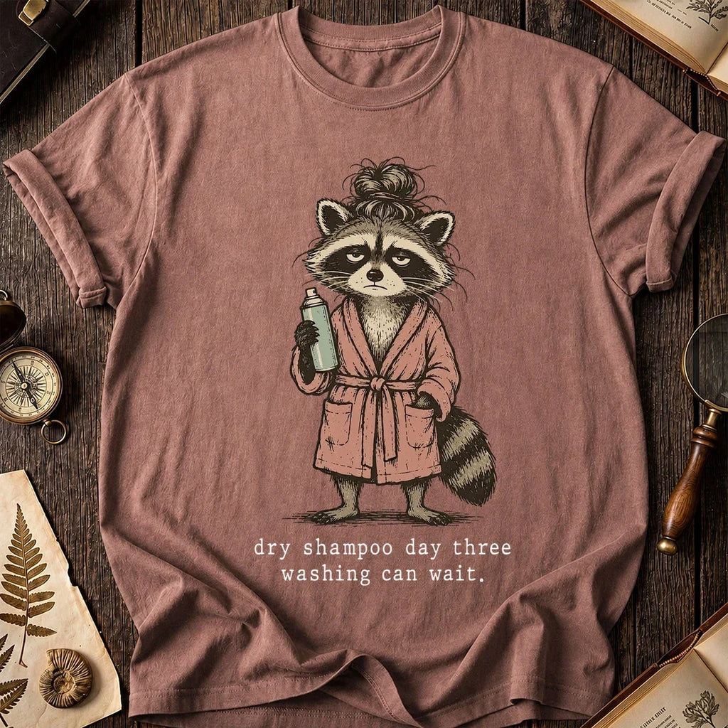 Day 3 Hair Raccoon T-Shirt product image 8
