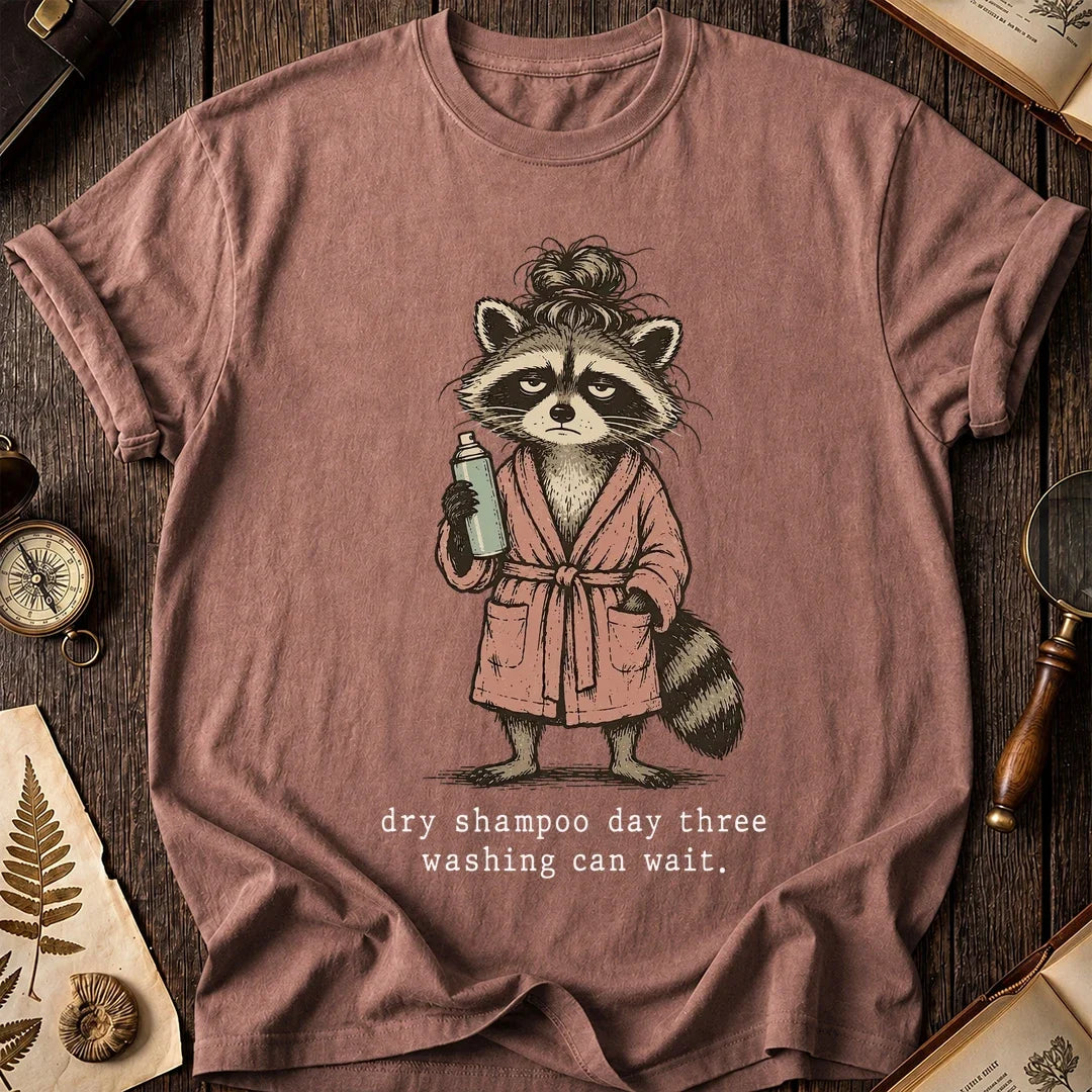 Day 3 Hair Raccoon T-Shirt product image 8