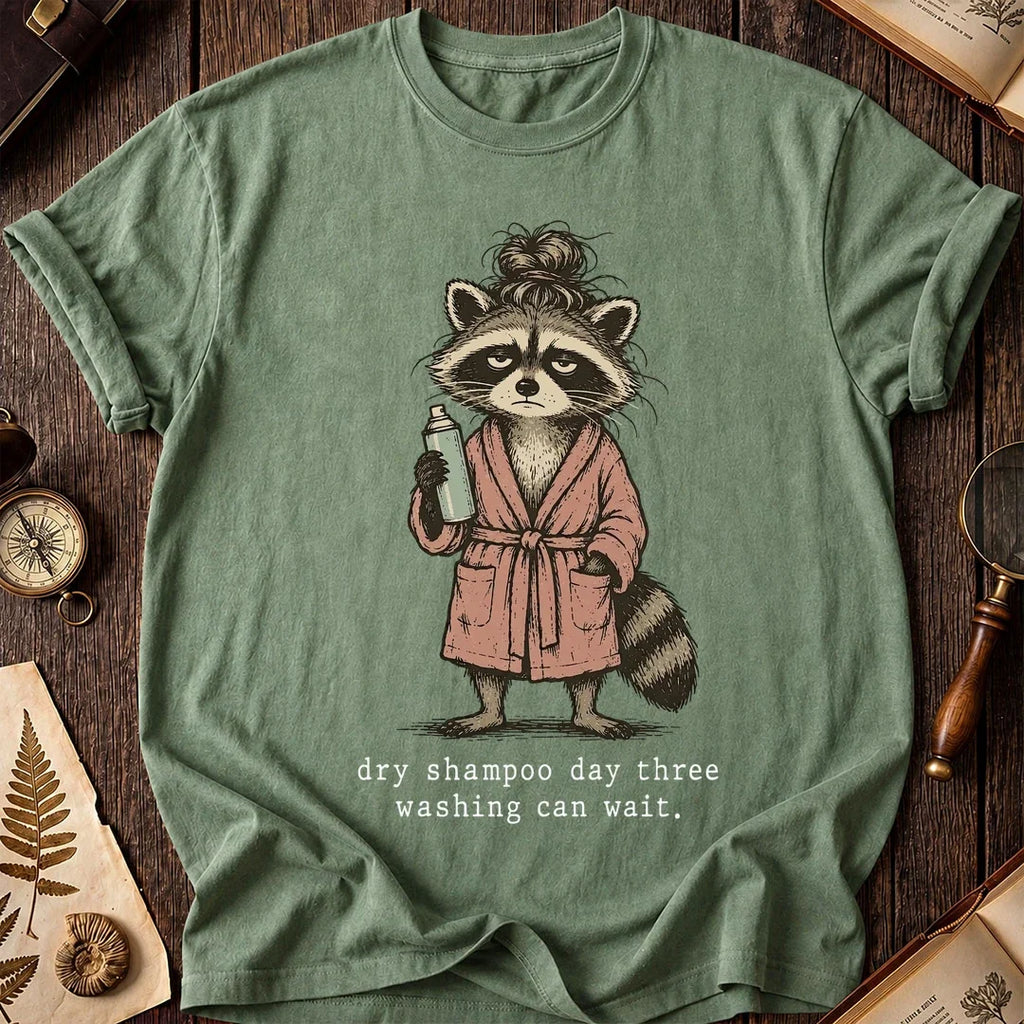 Day 3 Hair Raccoon T-Shirt product image 1