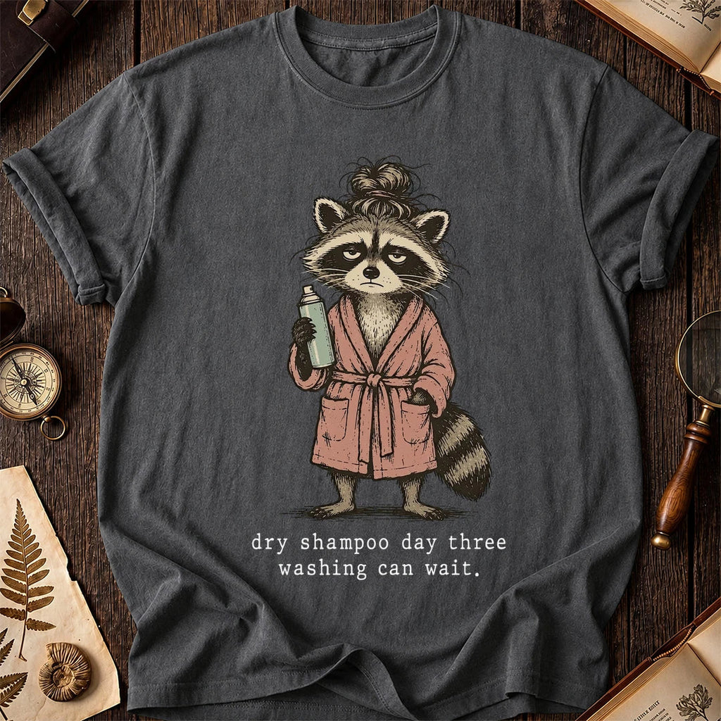 Day 3 Hair Raccoon T-Shirt product image 6