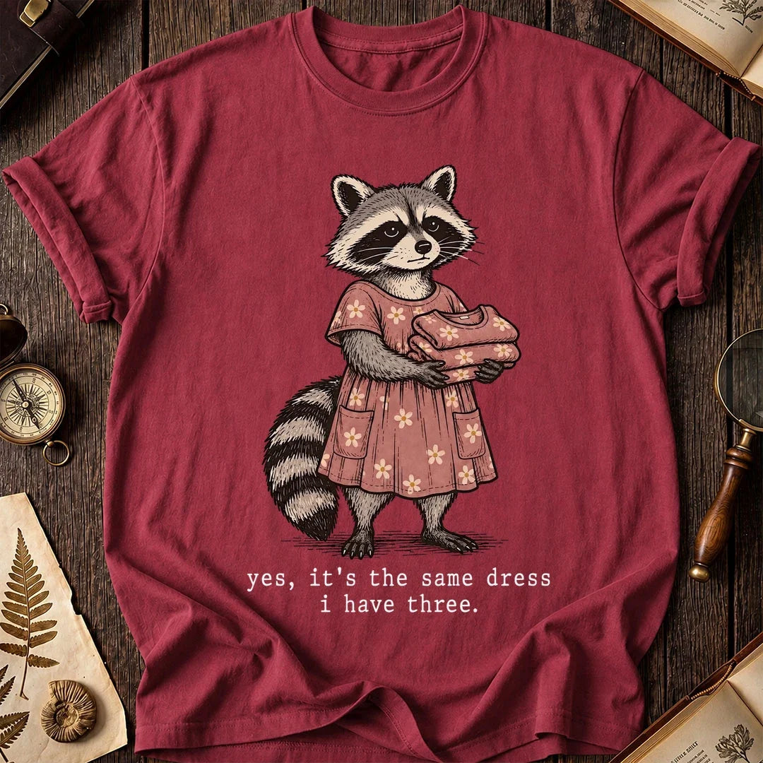 Dress Trio Raccoon T-Shirt product image 5