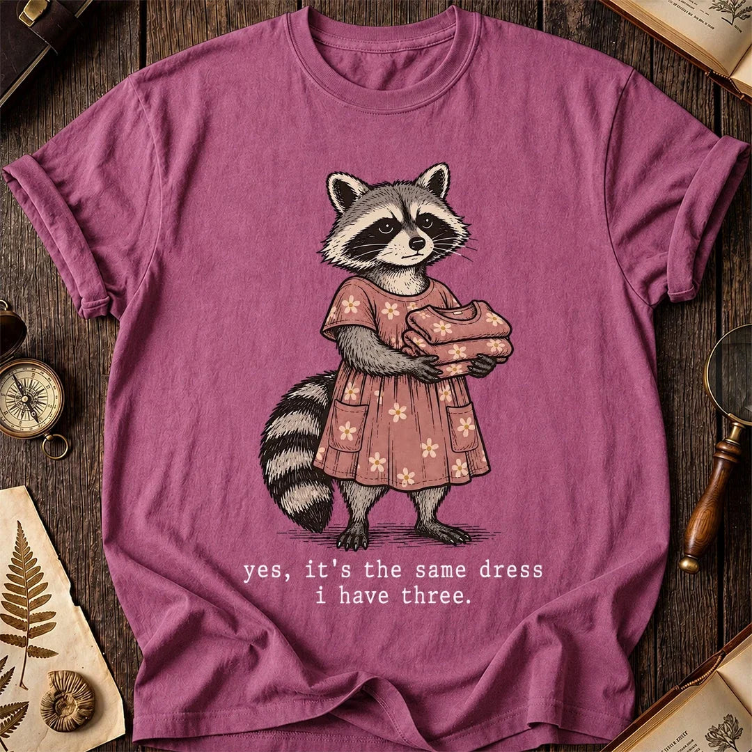 Dress Trio Raccoon T-Shirt product image 3