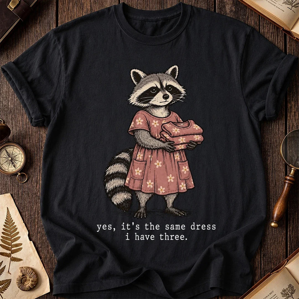 Dress Trio Raccoon T-Shirt product image 2