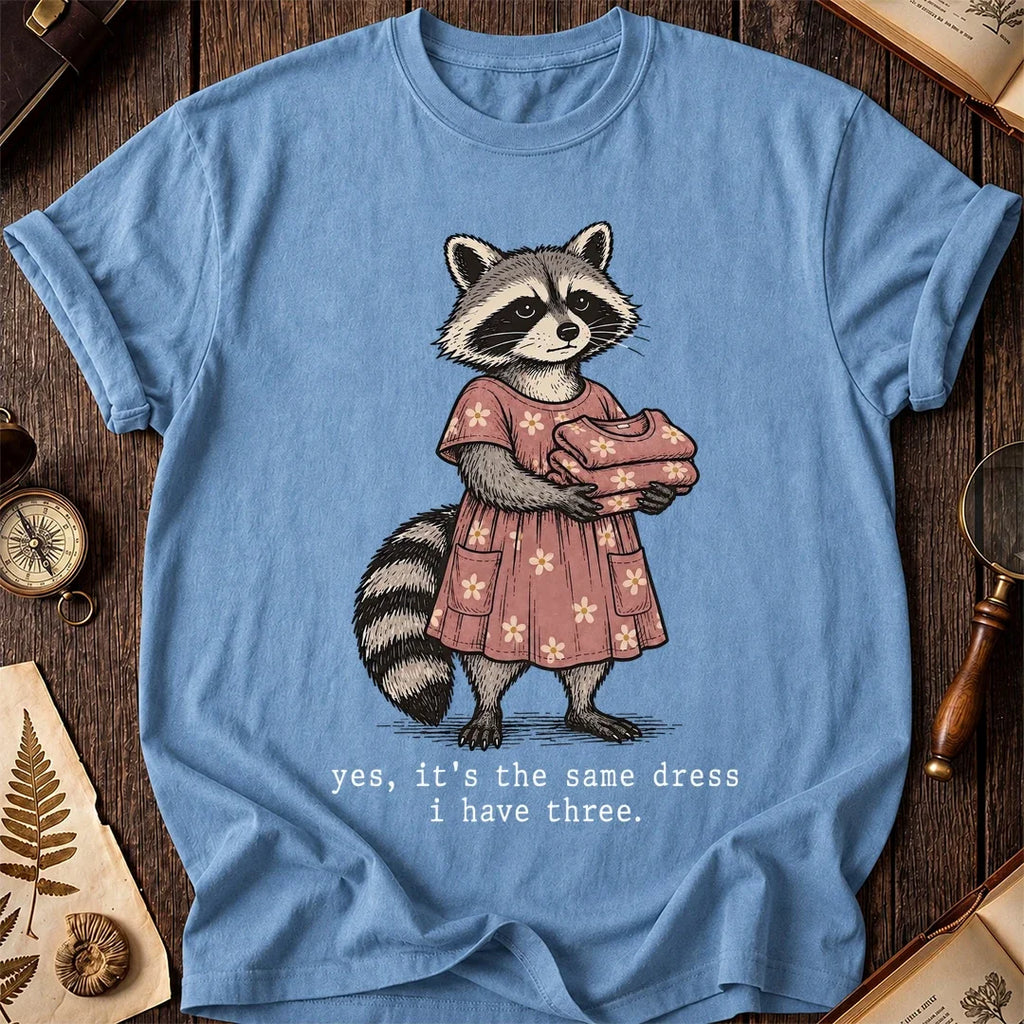 Dress Trio Raccoon T-Shirt product image 4