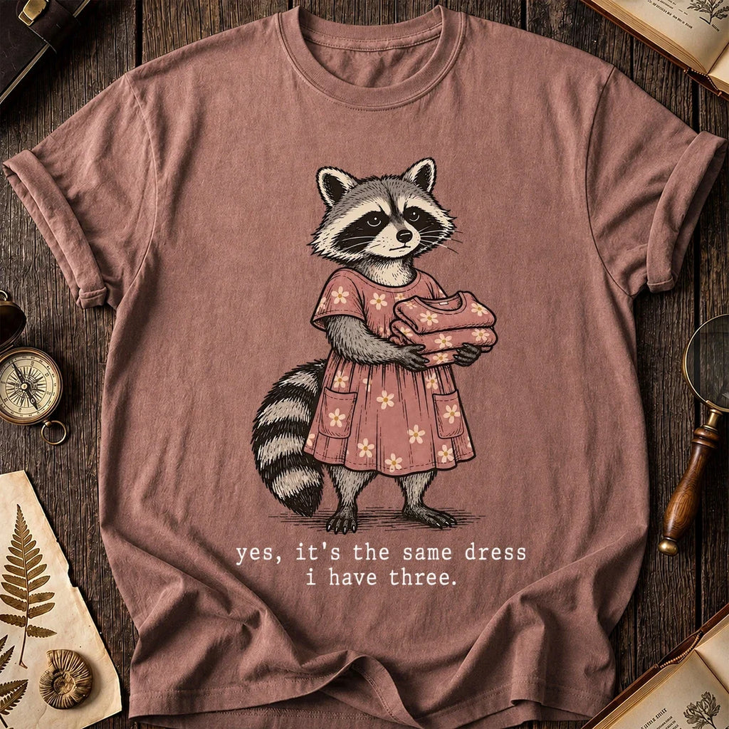 Dress Trio Raccoon T-Shirt product image 8