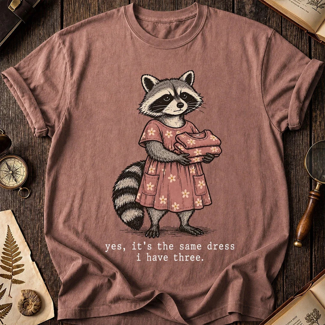 Dress Trio Raccoon T-Shirt product image 8