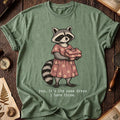 Dress Trio Raccoon T-Shirt product image 1