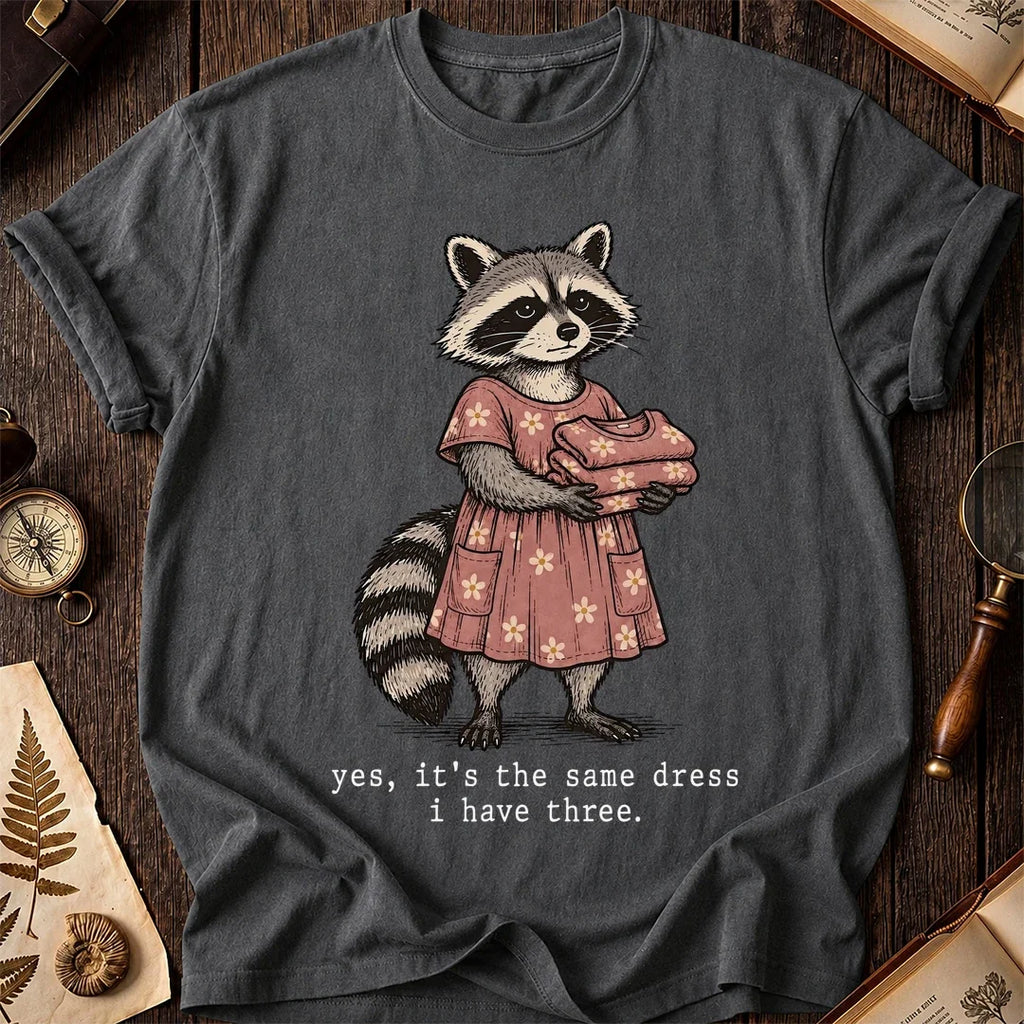 Dress Trio Raccoon T-Shirt product image 6