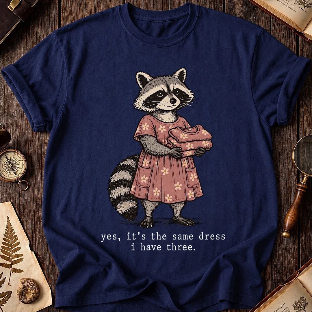 Dress Trio Raccoon T-Shirt product image 7