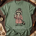 Dry Shampoo Raccoon T-Shirt product image 1