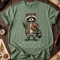 Eat Cookies Raccoon T-Shirt product image 1