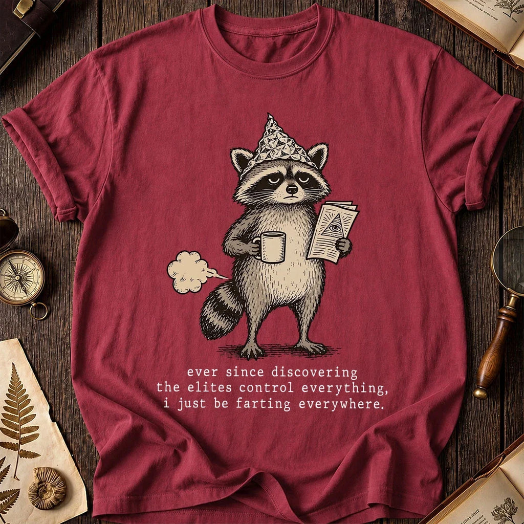 Fart Theory Raccoon T-Shirt product image 5