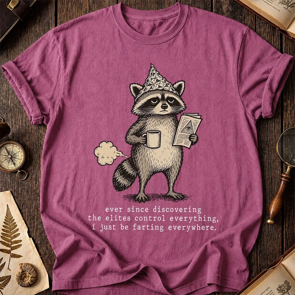 Fart Theory Raccoon T-Shirt product image 3