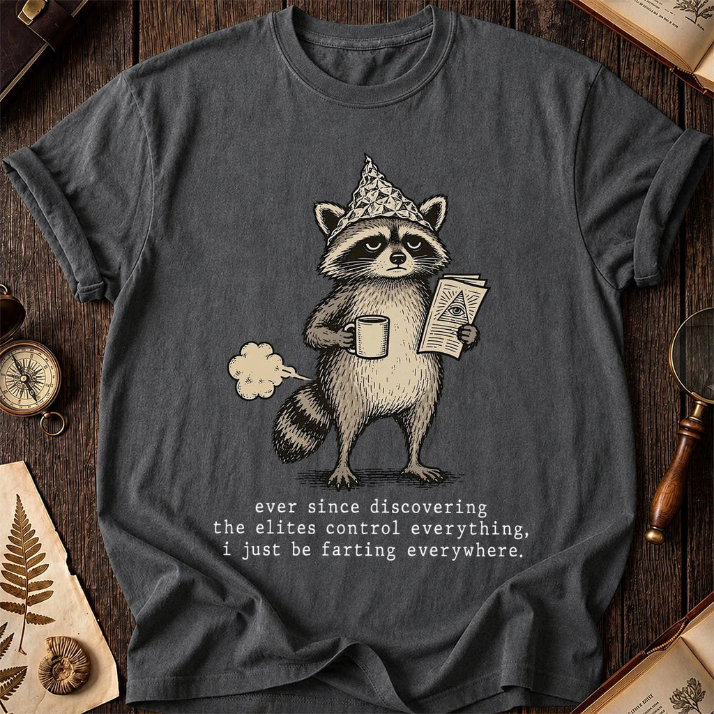 Fart Theory Raccoon T-Shirt product image 6