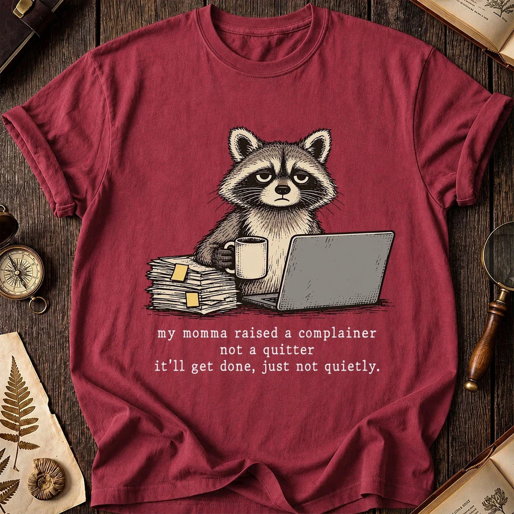 Gets Done Raccoon T-Shirt product image 5