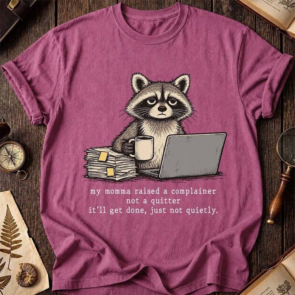 Gets Done Raccoon T-Shirt product image 3