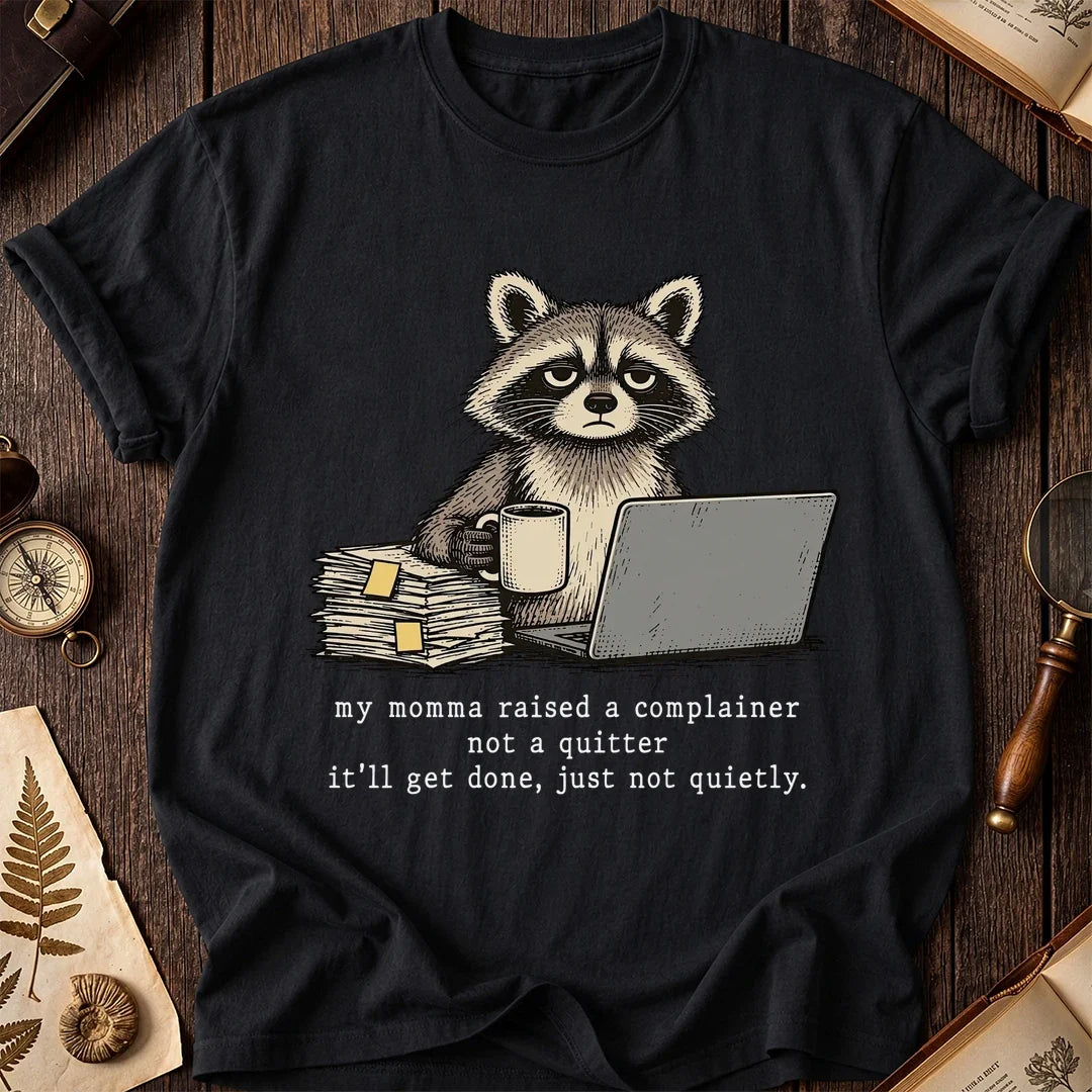 Gets Done Raccoon T-Shirt product image 2