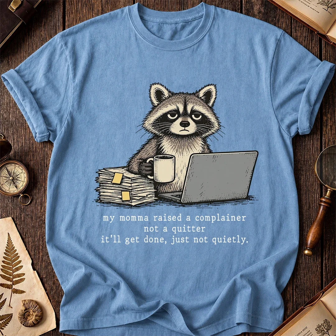 Gets Done Raccoon T-Shirt product image 4