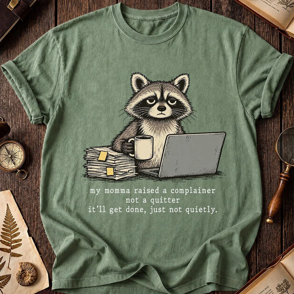 Gets Done Raccoon T-Shirt product image 1