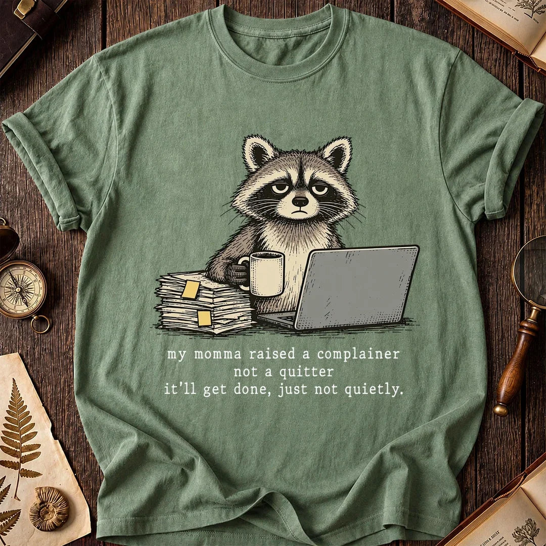 Gets Done Raccoon T-Shirt product image 1
