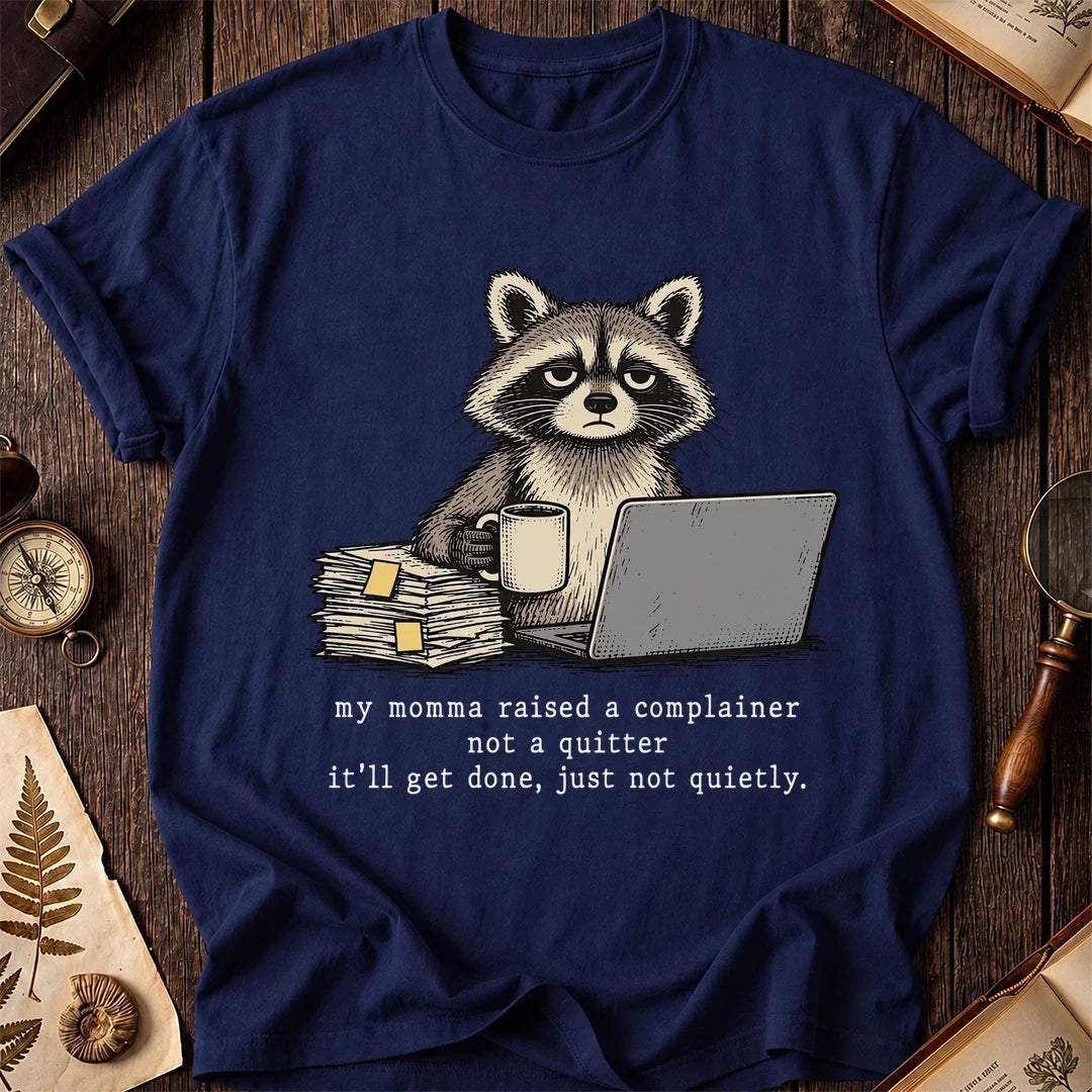 Gets Done Raccoon T-Shirt product image 7