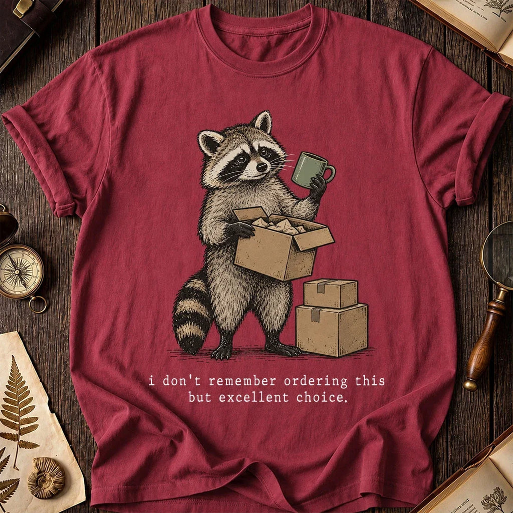Good Choice Raccoon T-Shirt product image 5