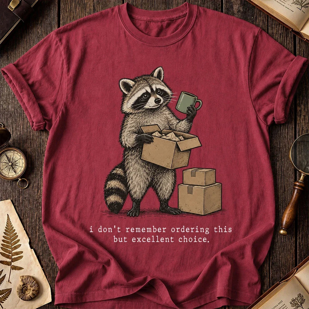 Good Choice Raccoon T-Shirt product image 5