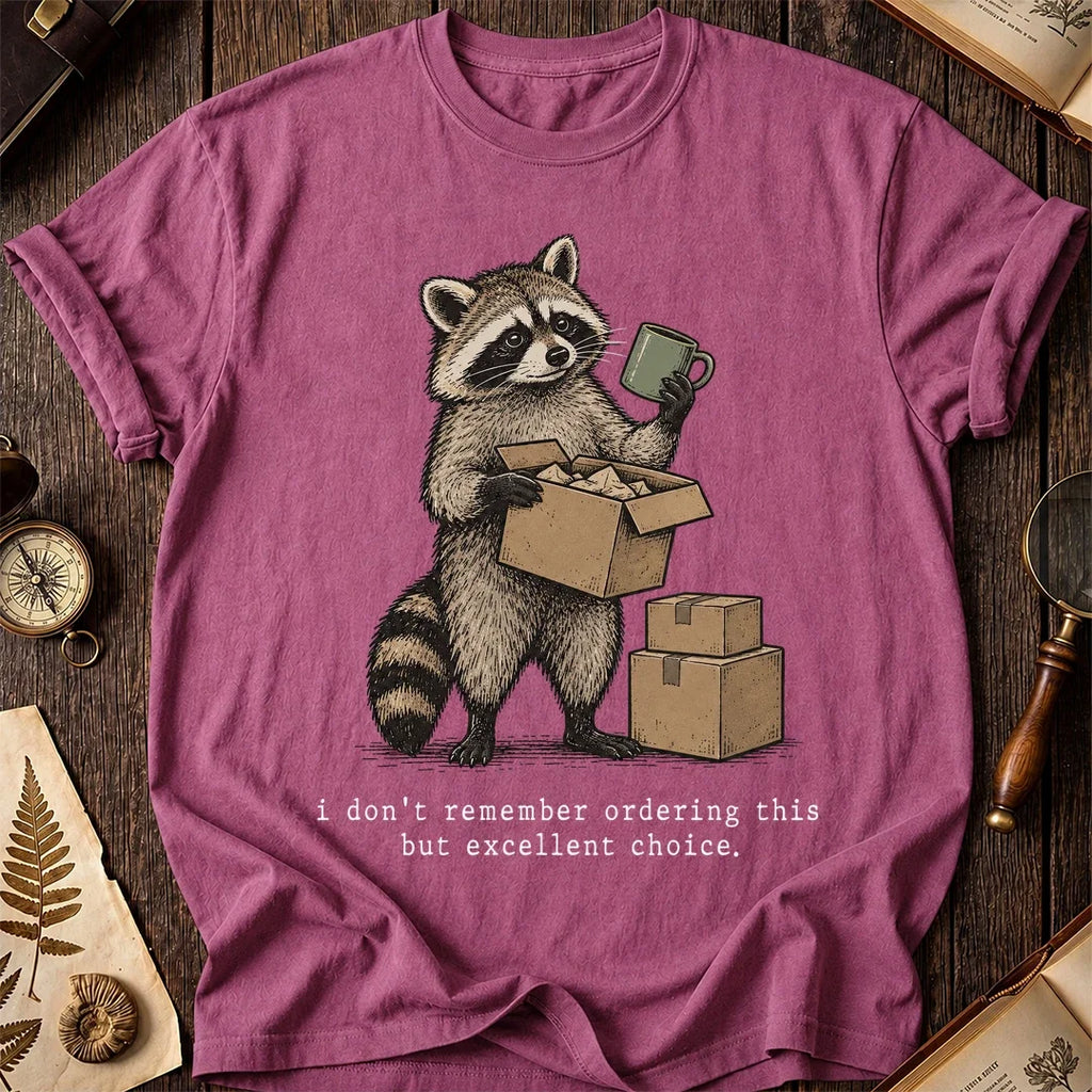 Good Choice Raccoon T-Shirt product image 3