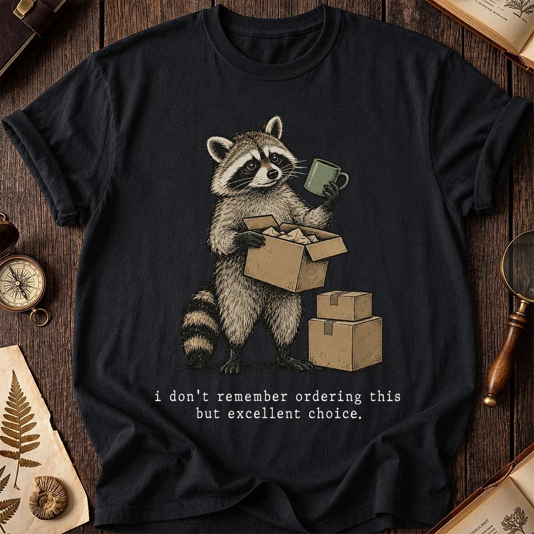 Good Choice Raccoon T-Shirt product image 2