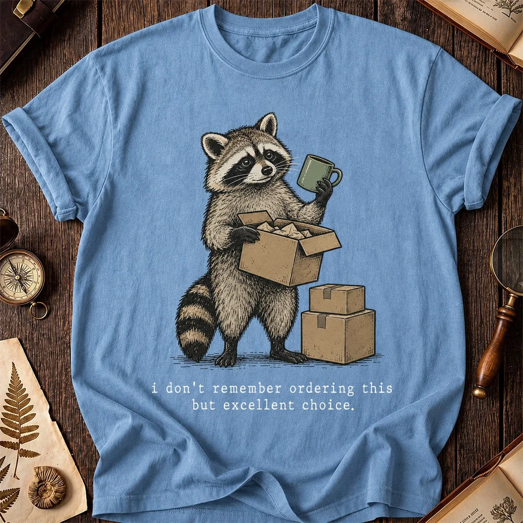 Good Choice Raccoon T-Shirt product image 4