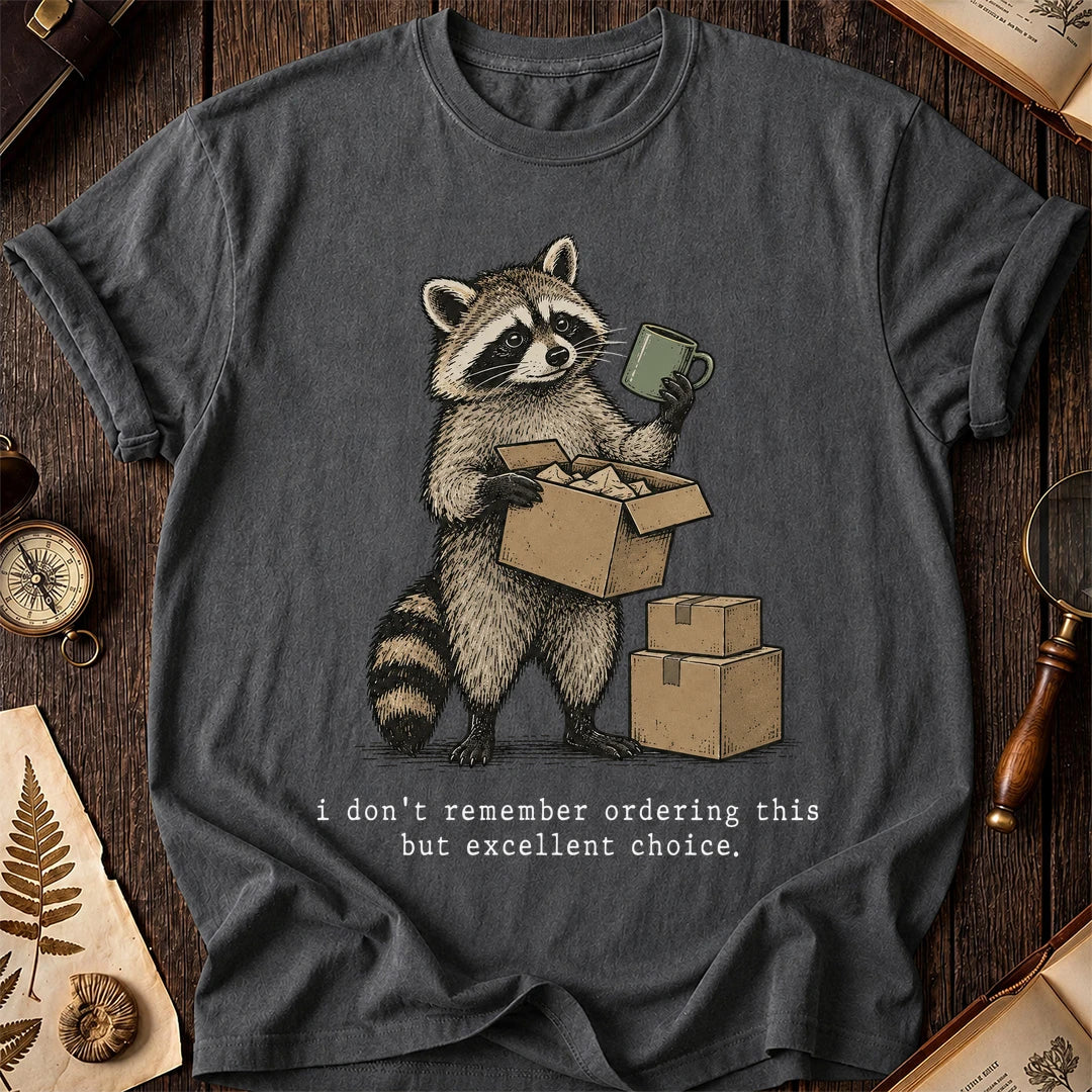 Good Choice Raccoon T-Shirt product image 6