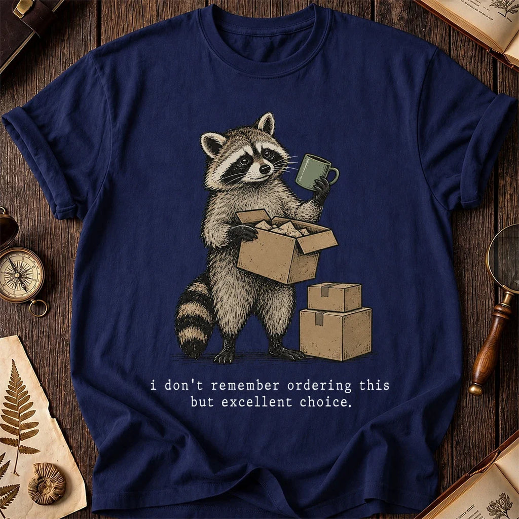 Good Choice Raccoon T-Shirt product image 7