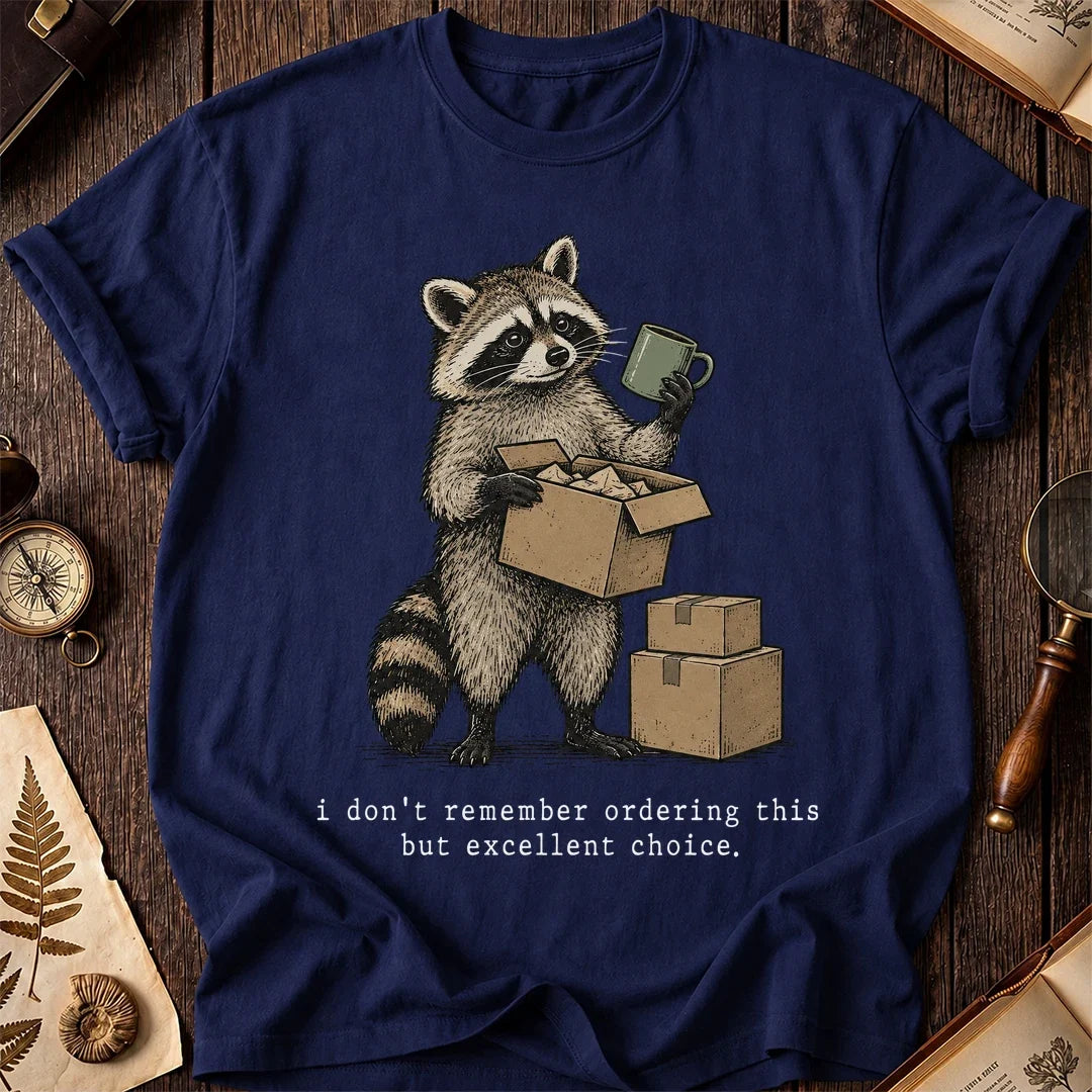 Good Choice Raccoon T-Shirt product image 7