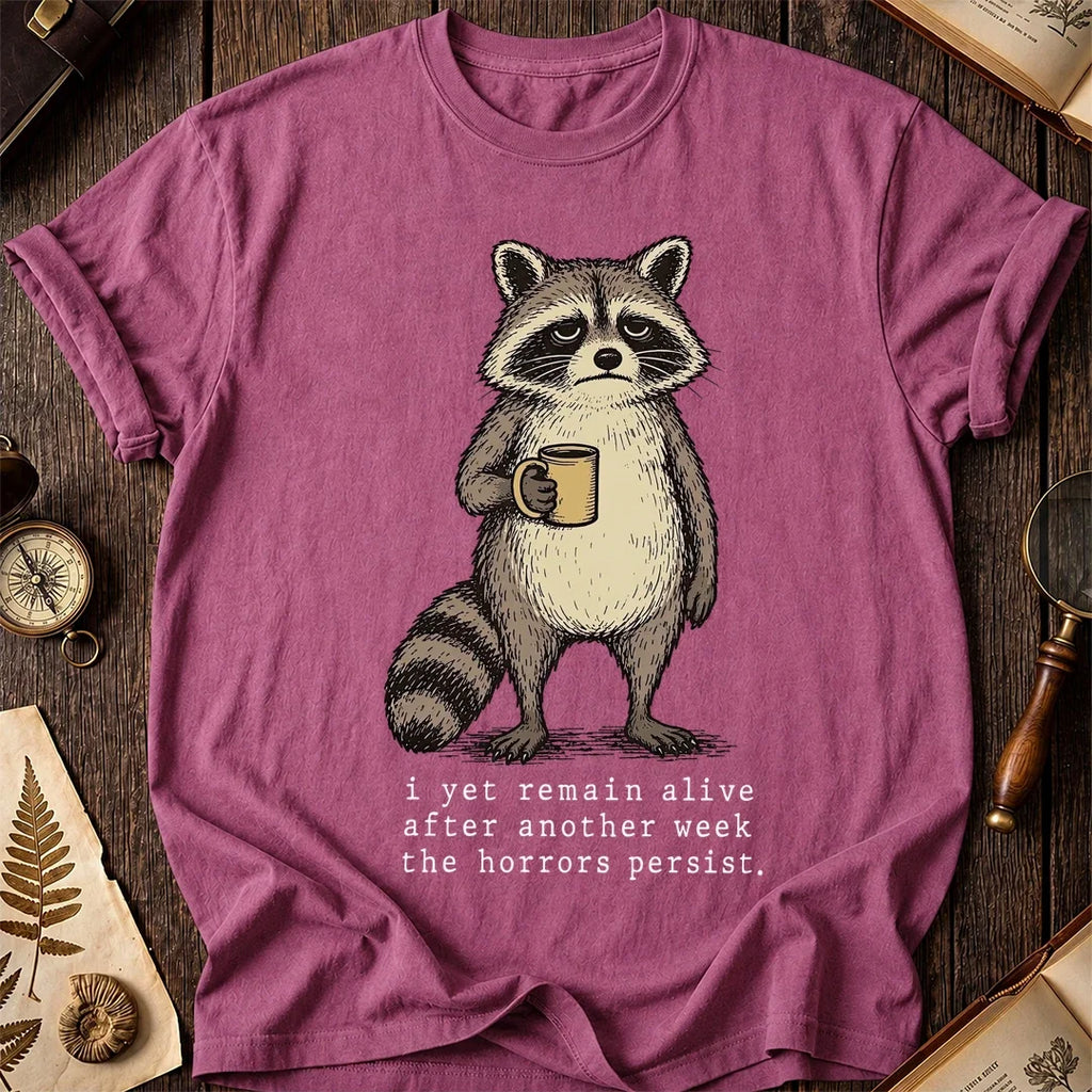 Horrors Raccoon T-Shirt product image 3