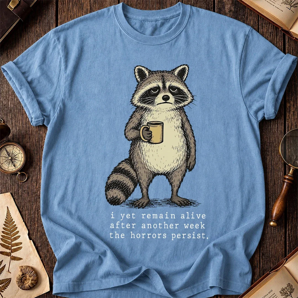 Horrors Raccoon T-Shirt product image 4