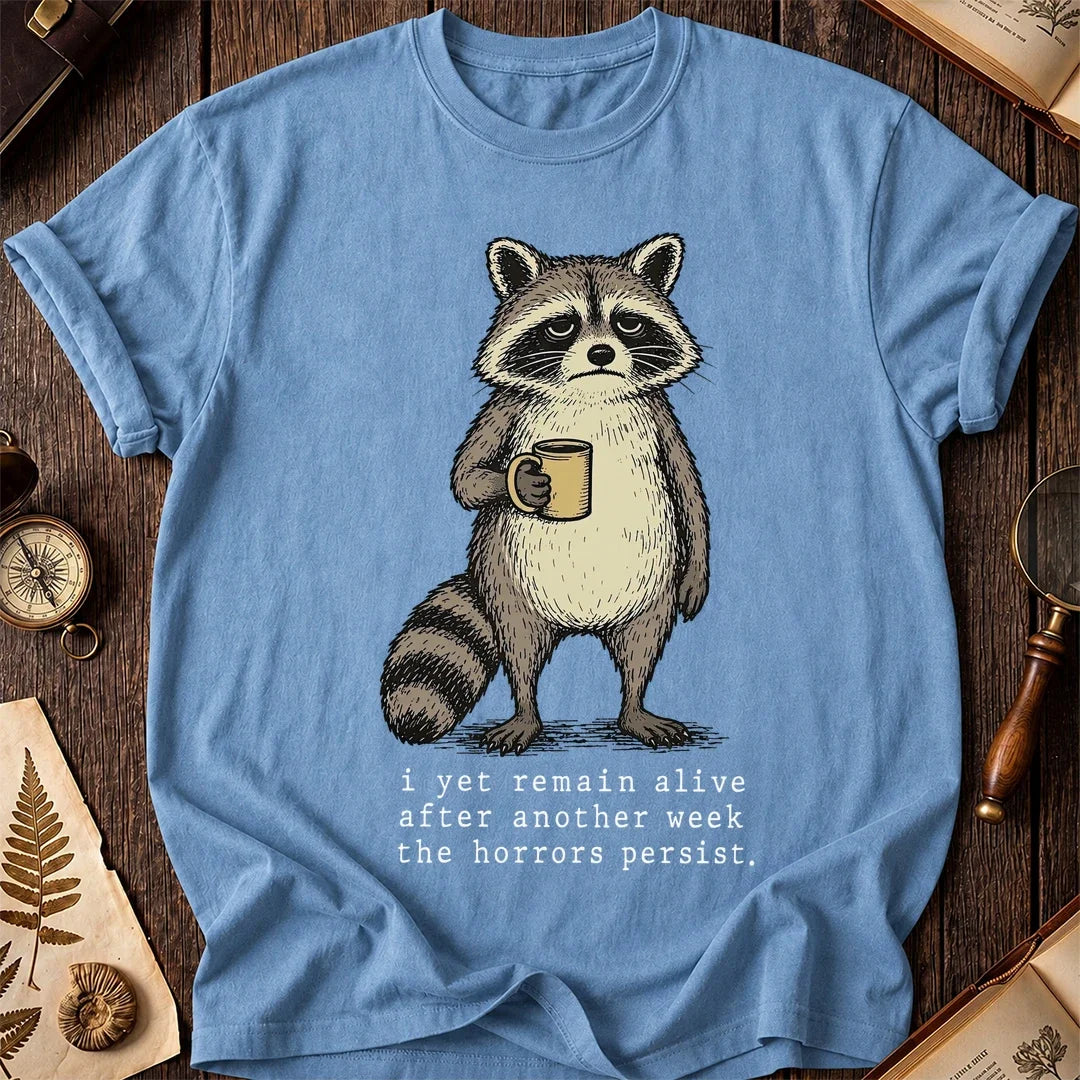Horrors Raccoon T-Shirt product image 4