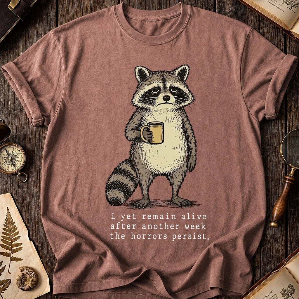 Horrors Raccoon T-Shirt product image 8