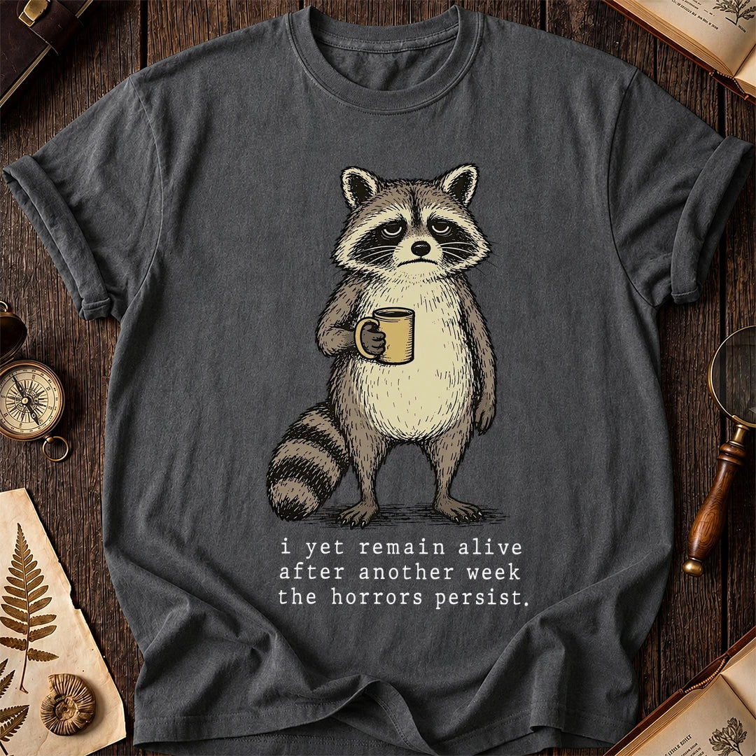 Horrors Raccoon T-Shirt product image 6