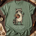 Junk Salad Raccoon T-Shirt product image 1