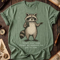 Line Again Raccoon T-Shirt product image 1