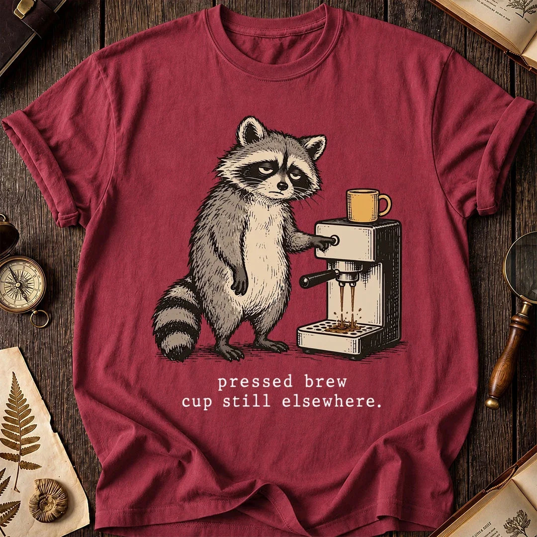 Lost Cup Raccoon T-Shirt