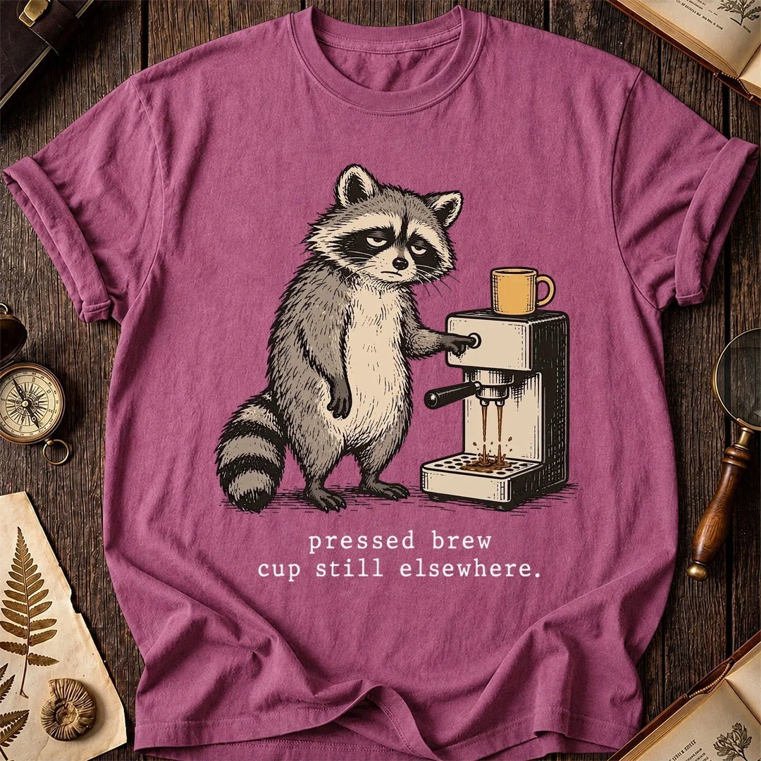 Lost Cup Raccoon T-Shirt