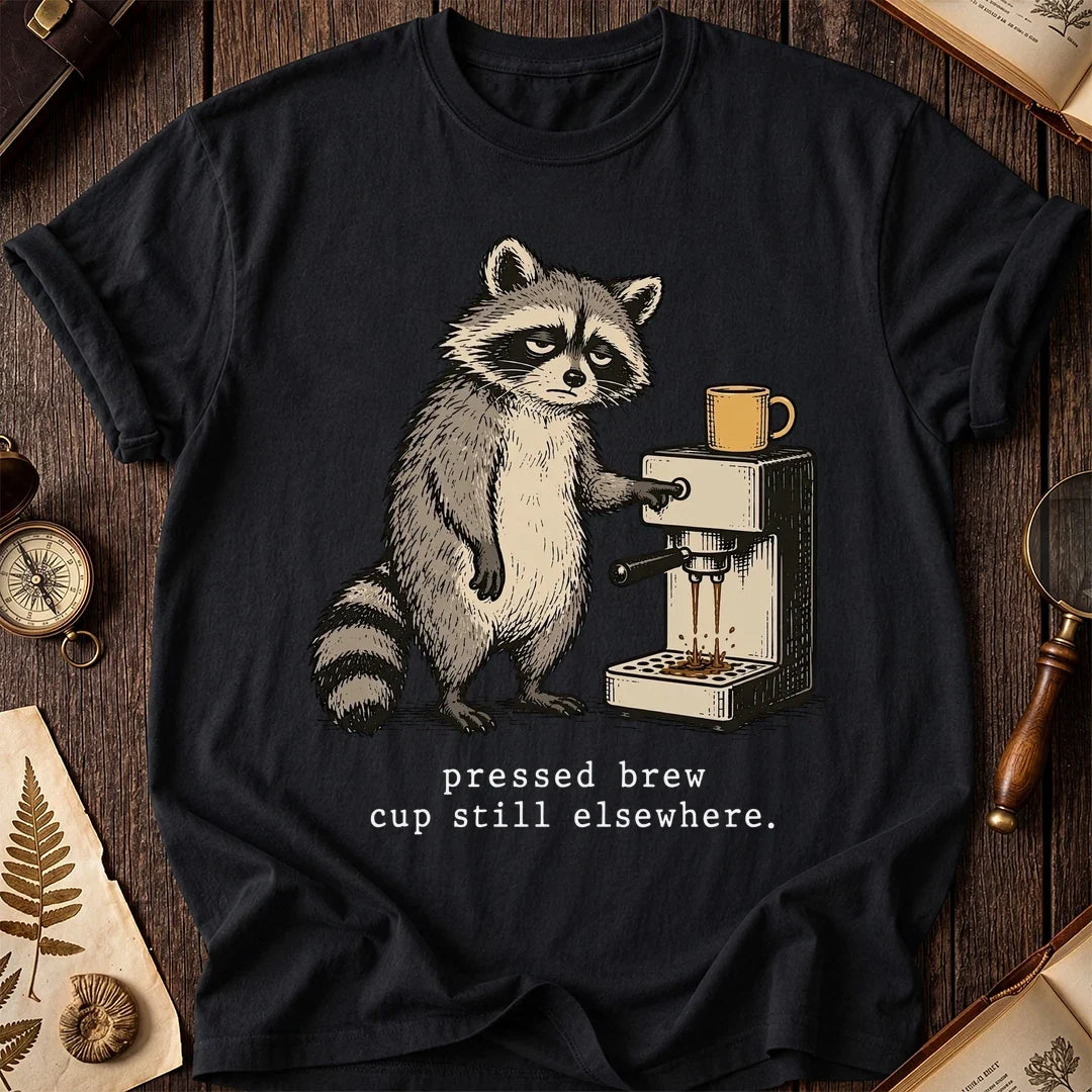 Lost Cup Raccoon T-Shirt