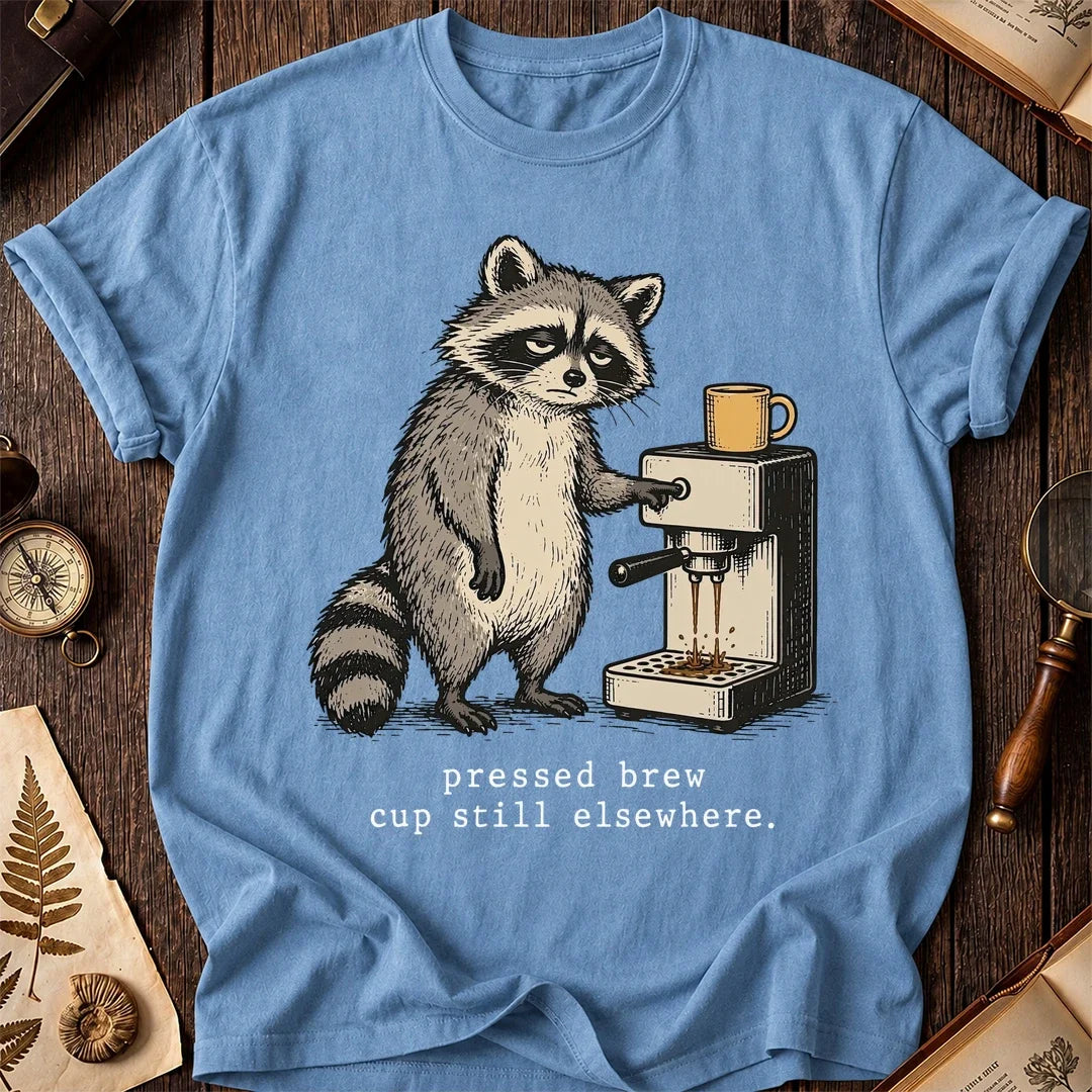 Lost Cup Raccoon T-Shirt