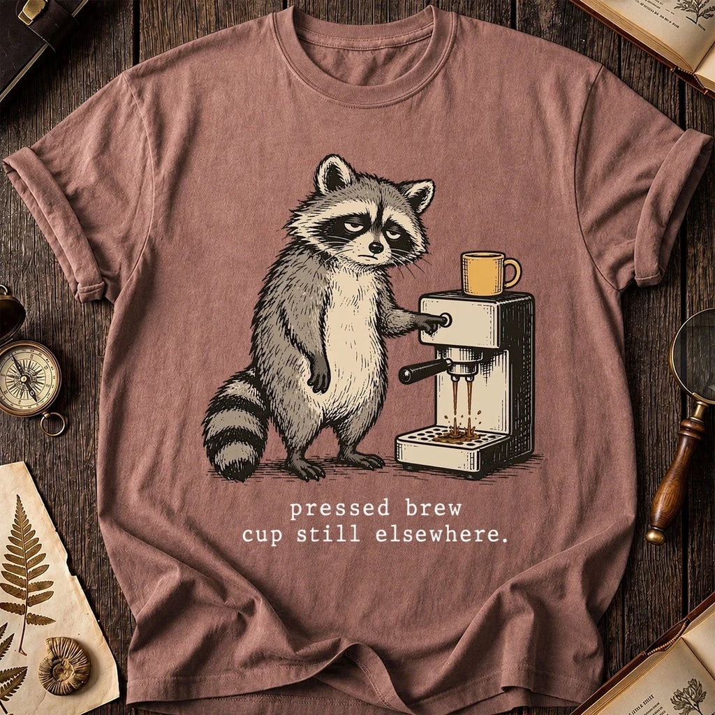 Lost Cup Raccoon T-Shirt