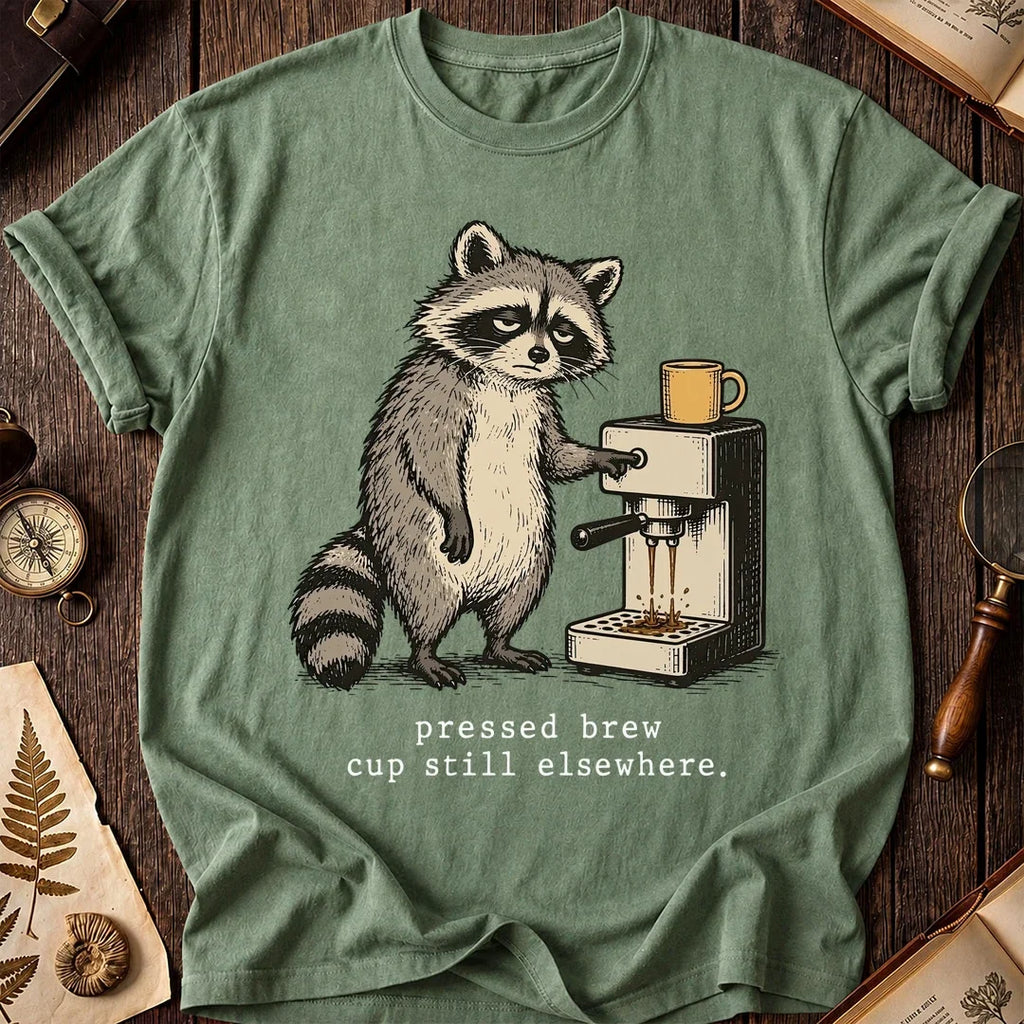 Lost Cup Raccoon T-Shirt