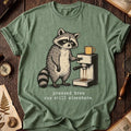 Lost Cup Raccoon T-Shirt