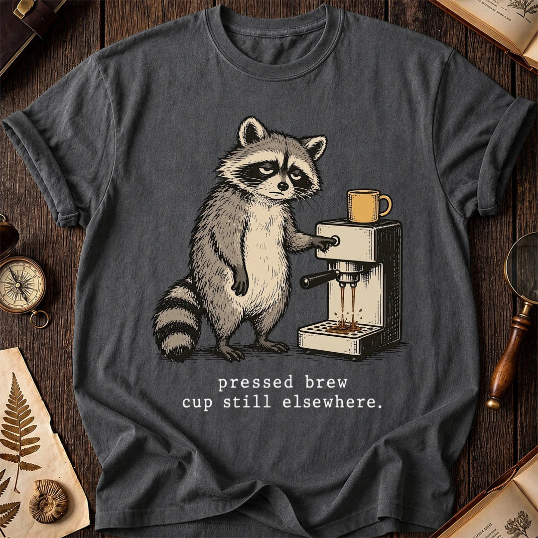 Lost Cup Raccoon T-Shirt